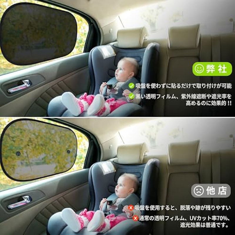 サイド用サンシェード 3
