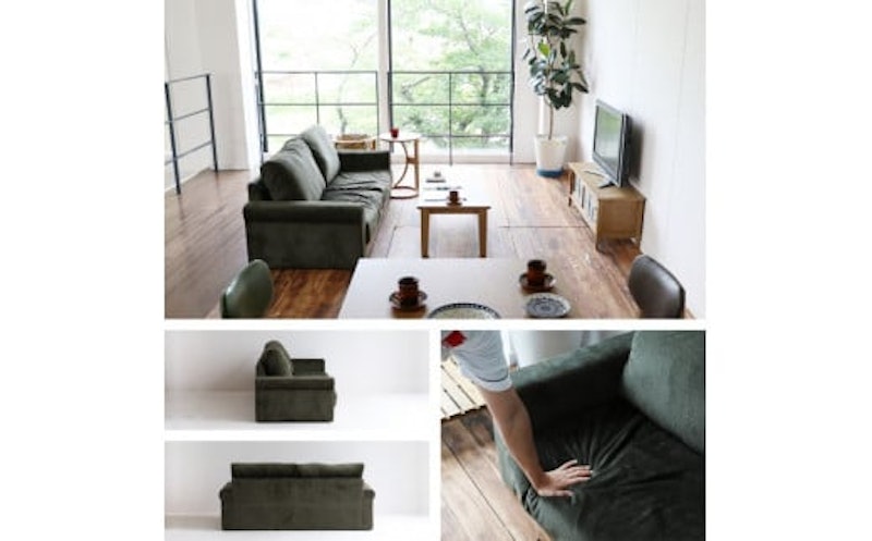 Rasic LP Sofa KH 2