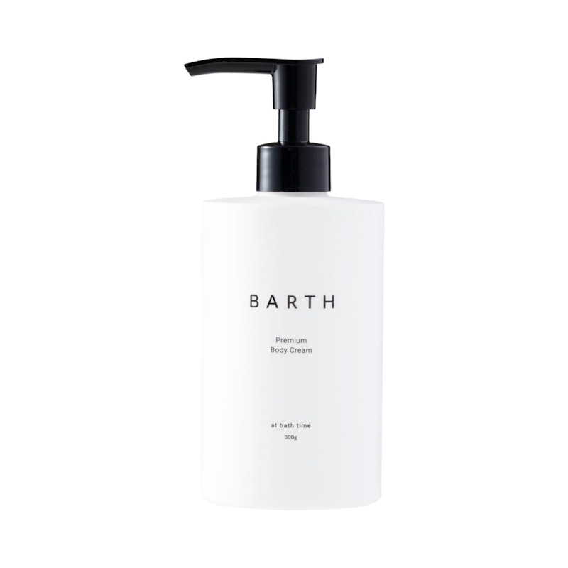 プレミアムボディクリーム at bath time 1