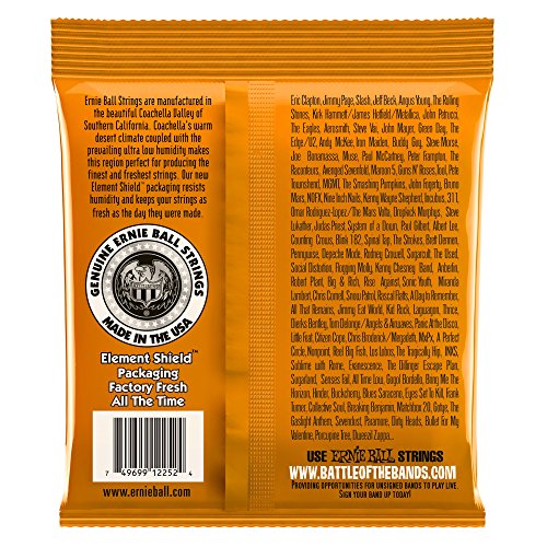HYBRID SLINKY CLASSIC ROCK N ROLL PURE NICKEL WRAP ELECTRIC GUITAR STRINGS 2
