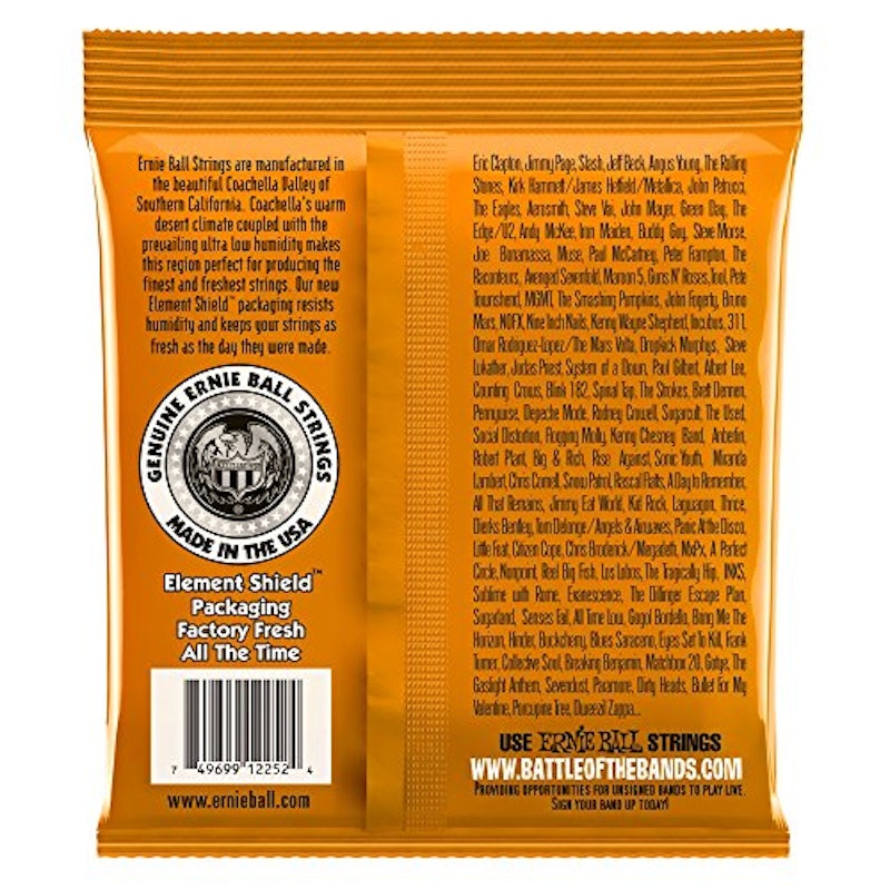HYBRID SLINKY CLASSIC ROCK N ROLL PURE NICKEL WRAP ELECTRIC GUITAR STRINGS 2