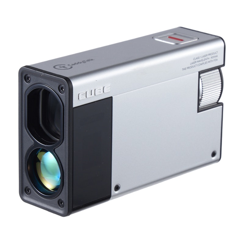 CUBE CaddyTalk ゴルフ用距離計 GOLFZON Japan CaddyTalk CUBEを検証レビュー!ゴルフ用レーザー