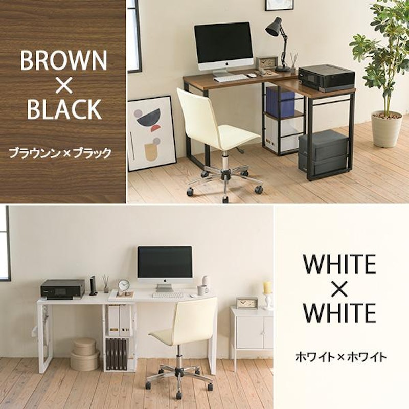 回転ワークデスク 3