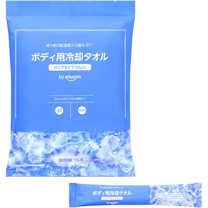 ボディ用冷却タオル 1