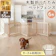 コンポジット 木製折りたたみペットフェンス 1