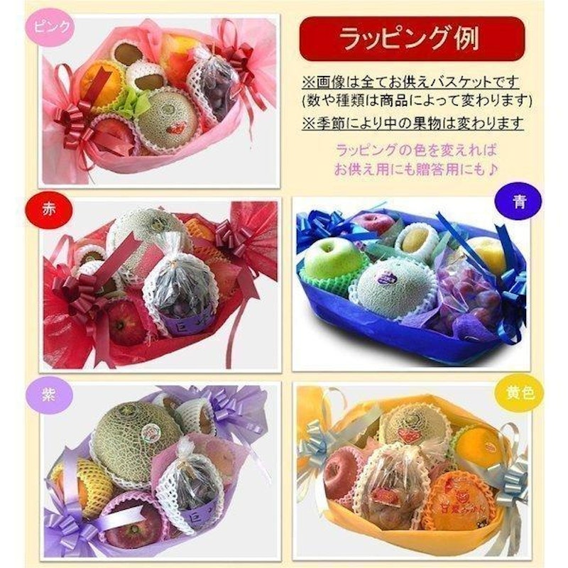 食の宝石箱 果物バスケット 2