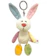 NICI キーリング レインボーラビット 1