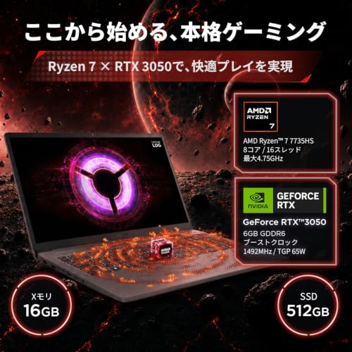 LenovoのゲーミングノートPCのおすすめ人気ランキング【2026年10月