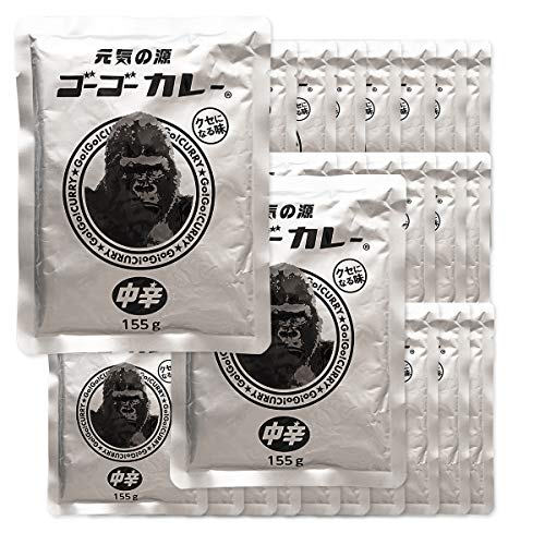 レトルトカレー 中辛 1