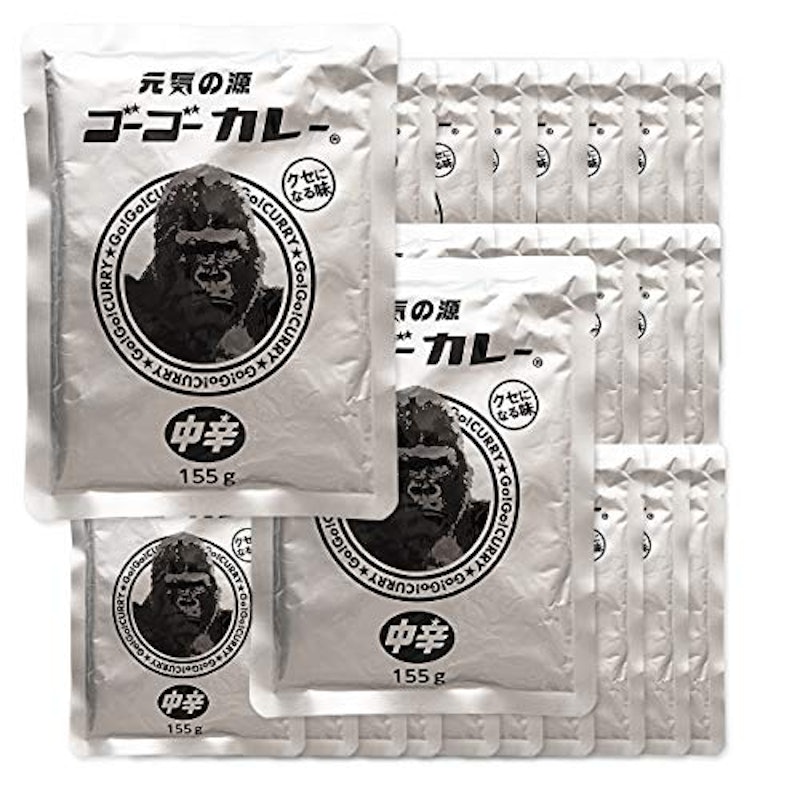 レトルトカレー 中辛 1