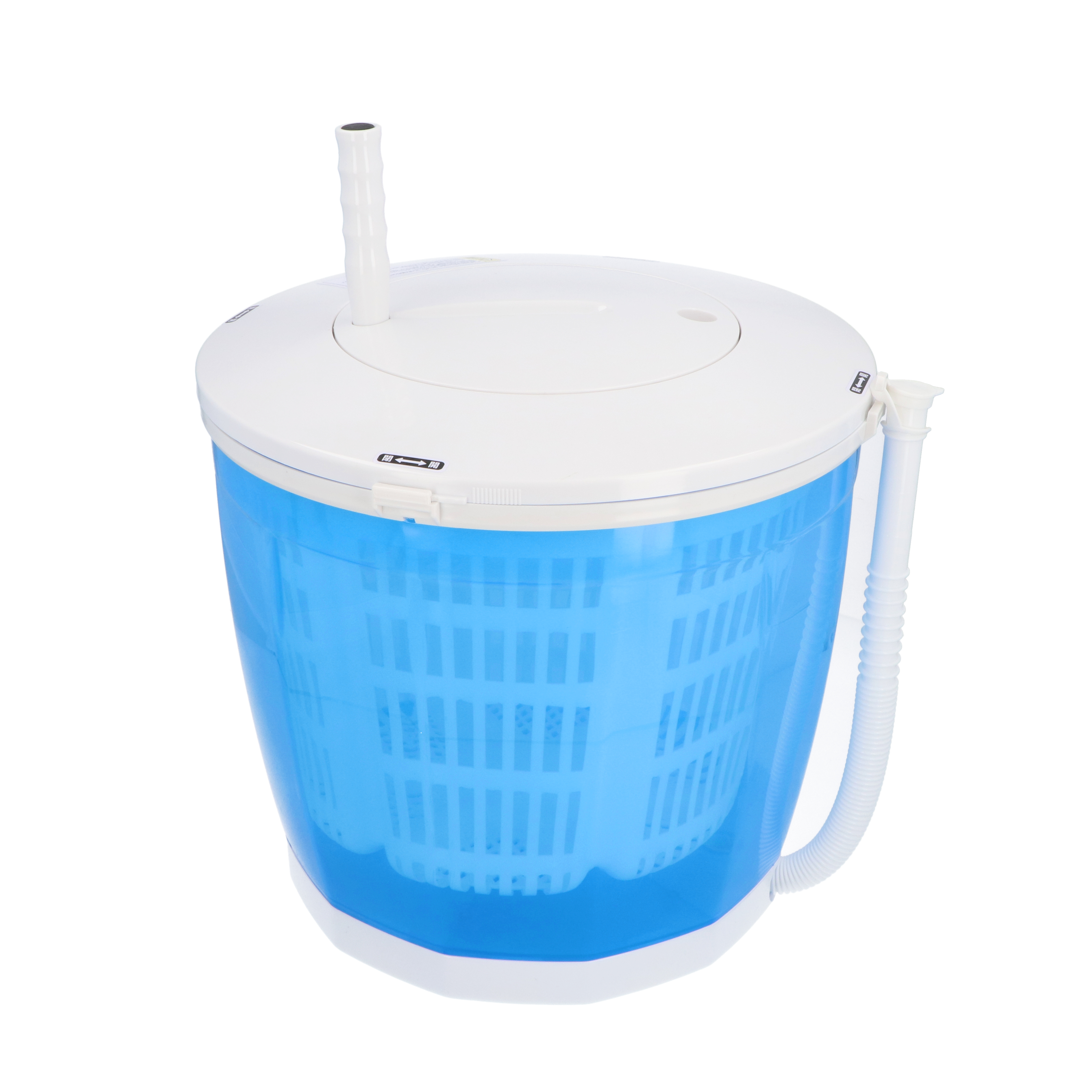 強力高速脱水機 ステンレス槽 時短&清潔 強力高速脱水機 ステンレス槽 時短&清潔