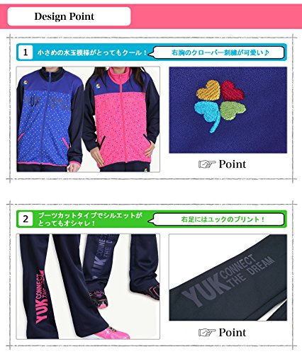 yuk ジャージ上下セット 4