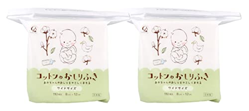 コットンのおしりふきのおすすめ人気ランキング【2026年5月】 2
