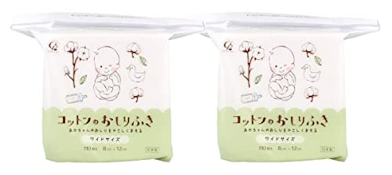 コットンのおしりふき 1