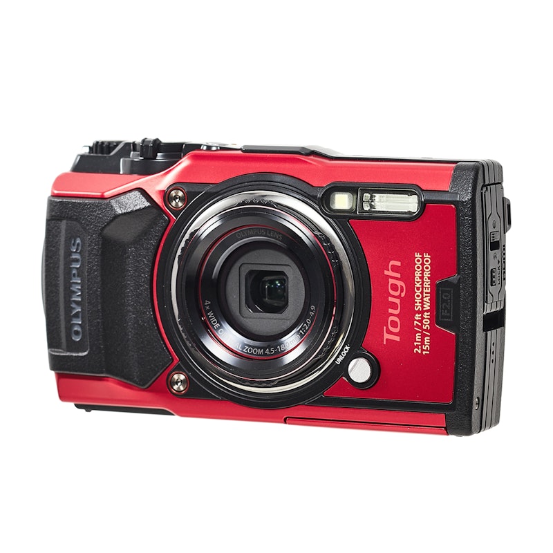 オリンパス 防水カメラ Tough TG-6 レッド デジタルカメラ カメラ 家電・スマホ・カメラ 海外最新