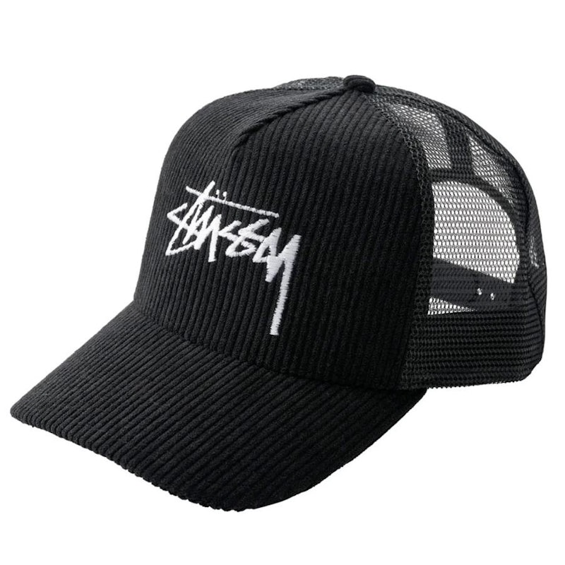 Stock Cord Trucker Snapback 1