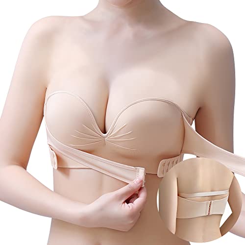 ストラップレスブラ 1