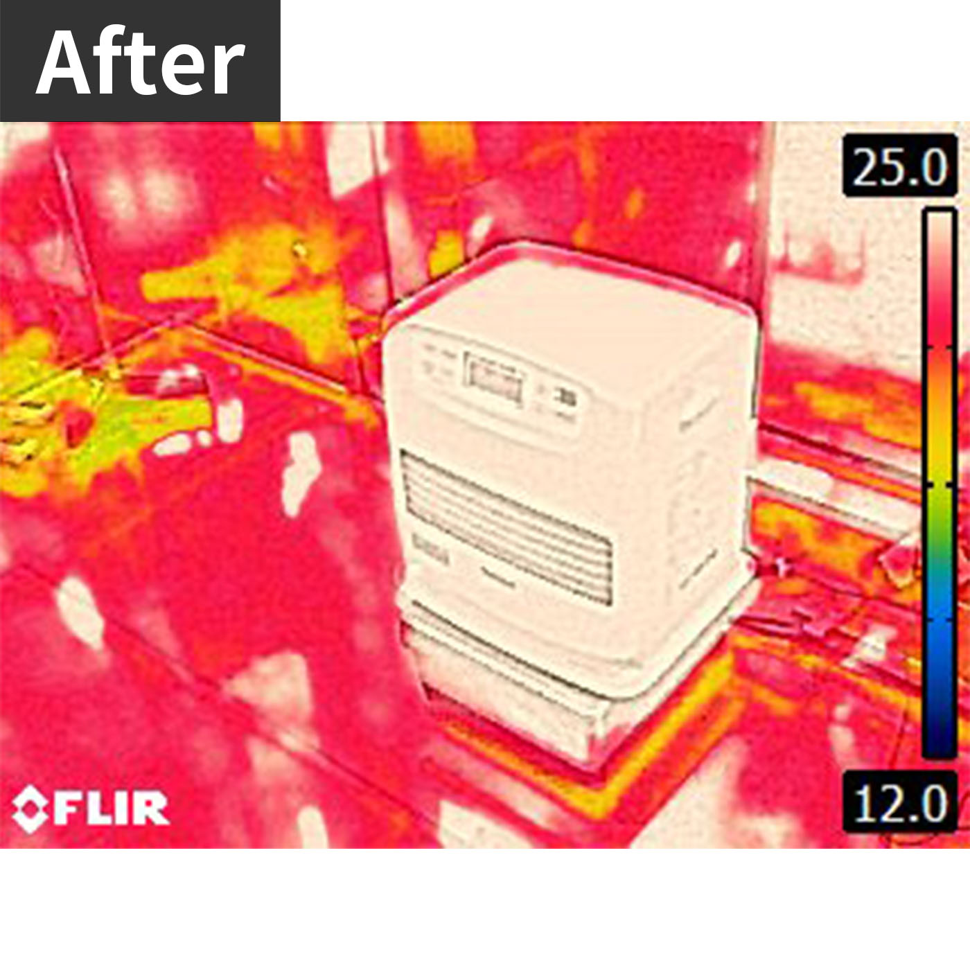 ダイニチ工業 LS TYPE 家庭用石油ファンヒーター FW-3725LSの口コミ