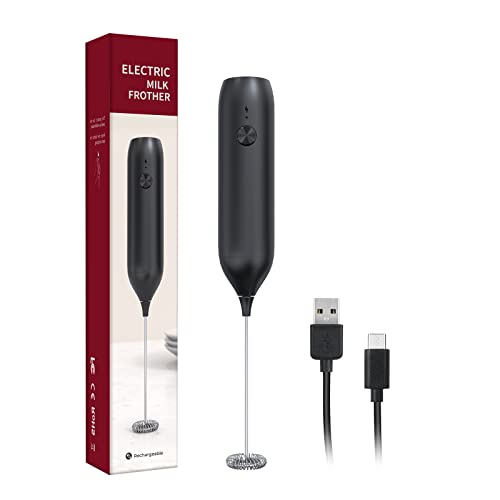 ミルク泡立て器充電式 1
