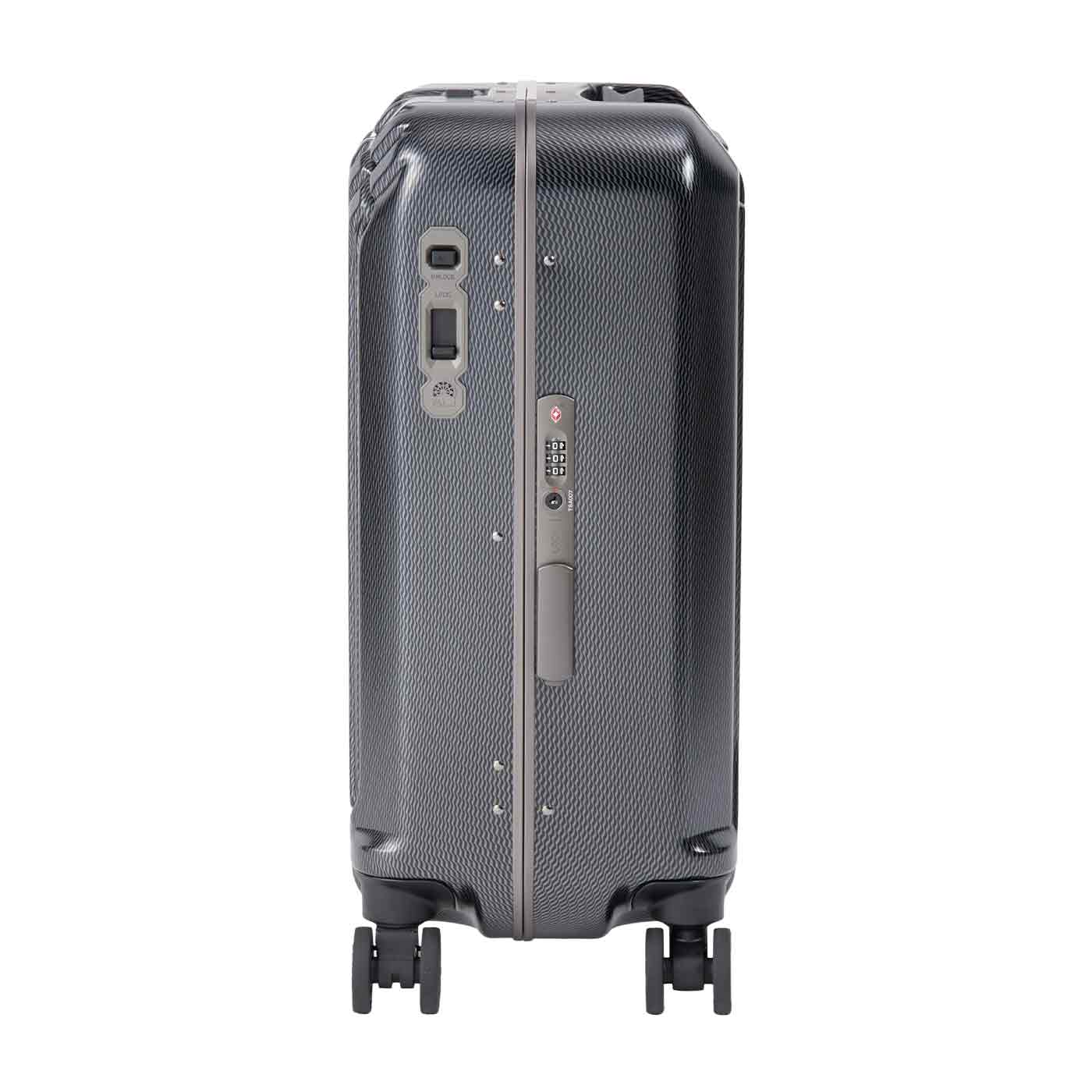 アジアラゲージ ワンタッチフロントオープン スーツケースをレビュー