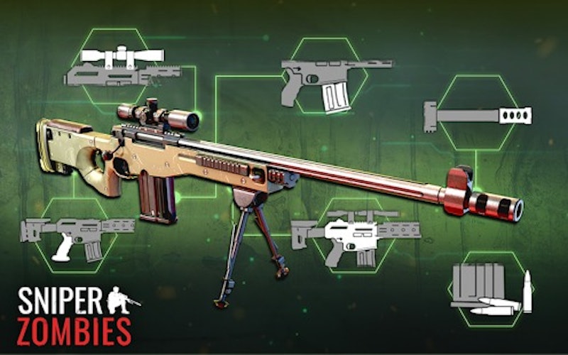 Sniper Zombies 2