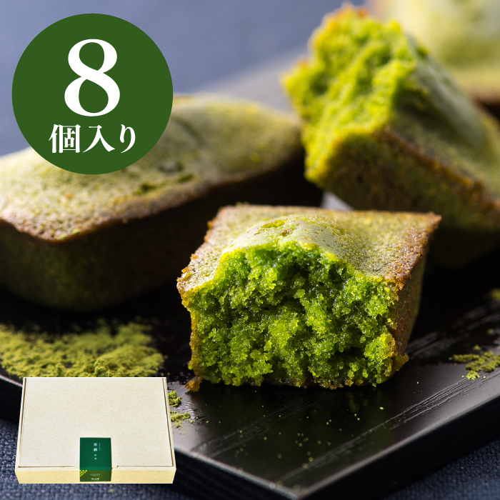 濃厚抹茶フィナンシェ 茶蘇 1