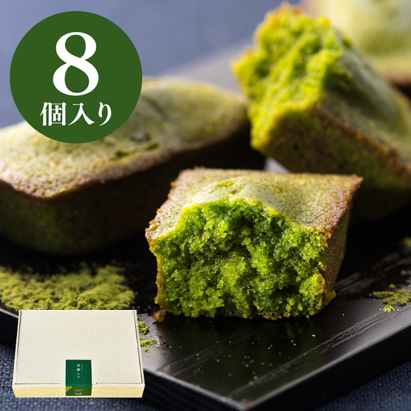 濃厚抹茶フィナンシェ 茶蘇 1