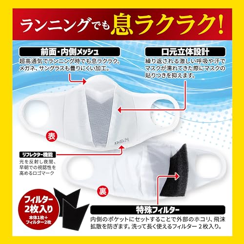 ランナーマスク 2