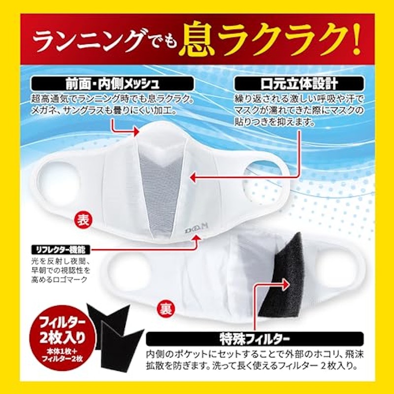 ランナーマスク 2