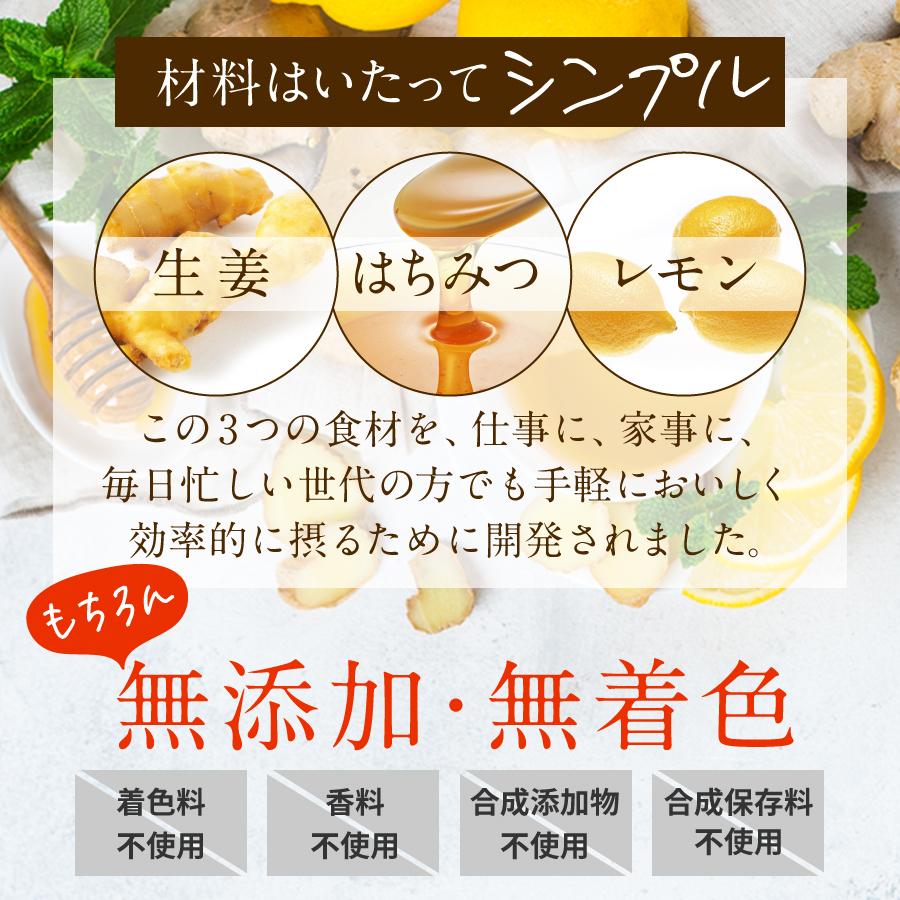 はちみつジンジャーシロップ 2