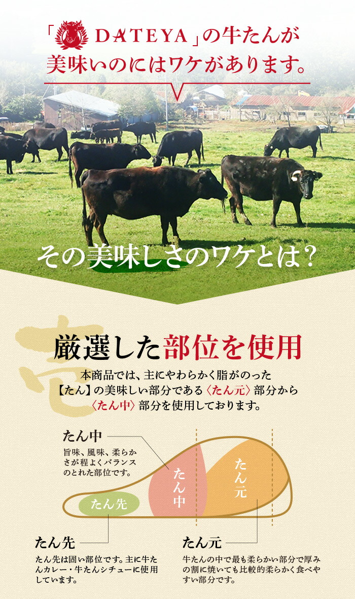 柔らか厚切り牛たん 5