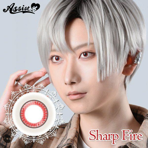 アシストシュシュ ハスキーアイ：Reワンデー シャープファイア 2