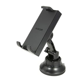 エレコム ELECOM 車載タブレット対応スタンド(ゲル吸盤)を検証レビュー!タブレット用車載ホルダーの選び方も紹介 1