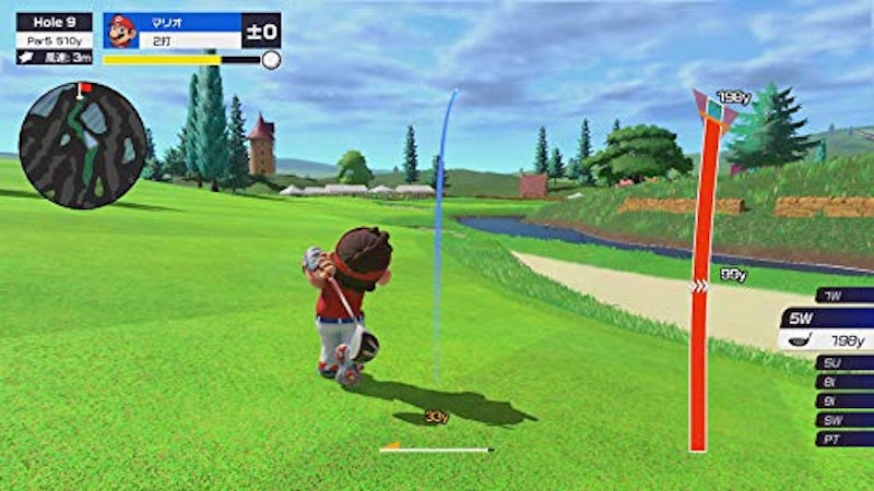 マリオゴルフ スーパーラッシュ 2