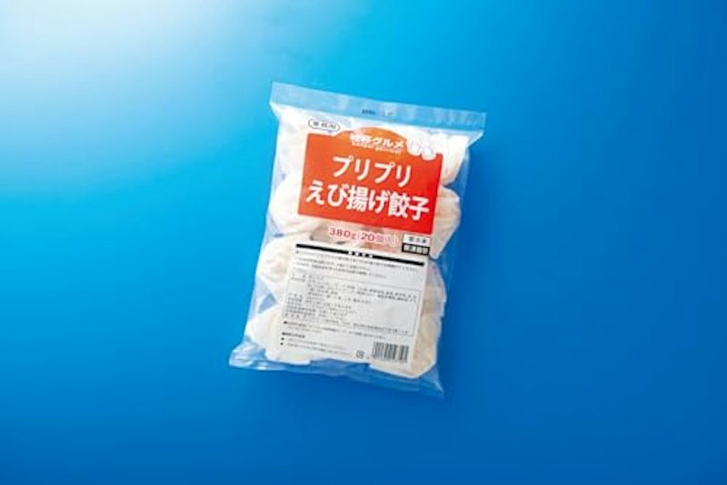 プリプリ海老揚げ餃子 1