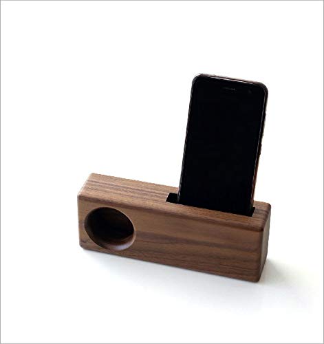 置くだけ Woodスマホスピーカー シングル 4
