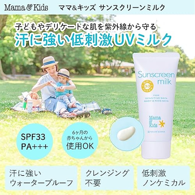 サンスクリーンミルク 2