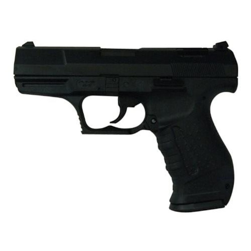 ワルサーP99 ガスブローバック ブラック 1