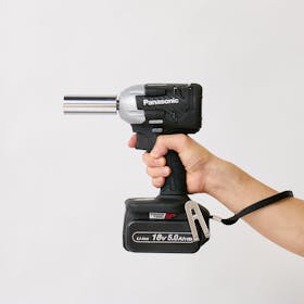パナソニック インパクトレンチ 18V EZ75A8Xをレビュー パナソニック インパクトレンチ 18V EZ75A8Xをレビュー