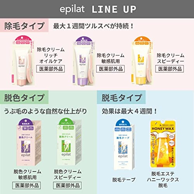 脱色クリーム 敏感肌用 7