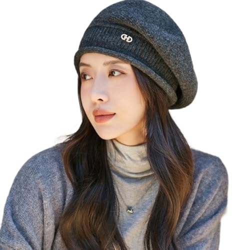 ニット帽子 1