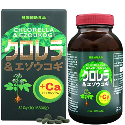 クロレラ＆エゾウコギ粒 1