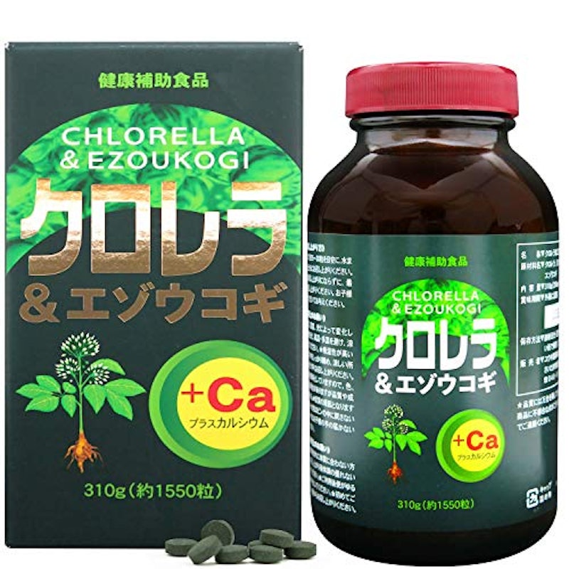 クロレラ&エゾウコギ粒 1