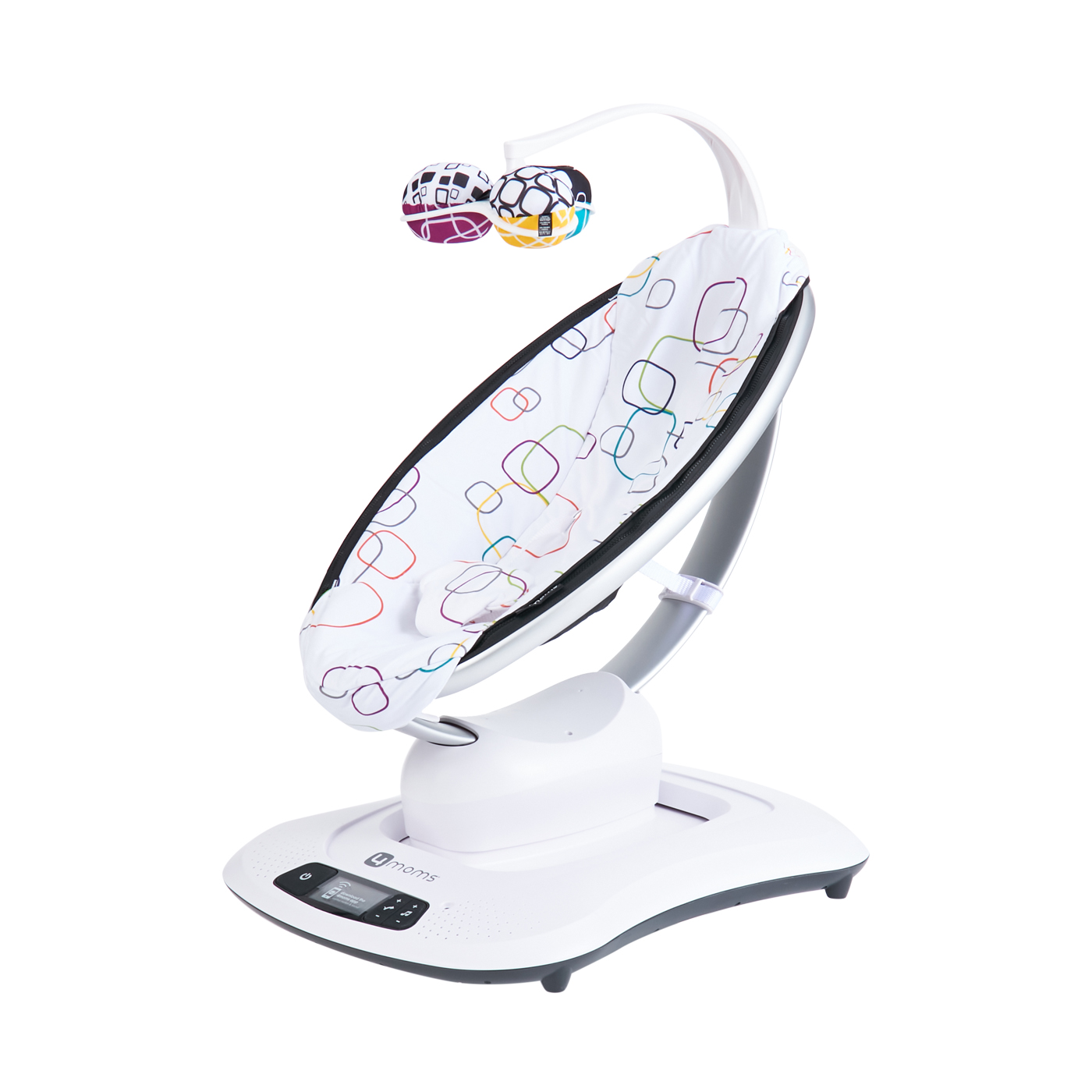 美品】4moms mamaRoo4ママルー4 電動バウンサー 返品保証有