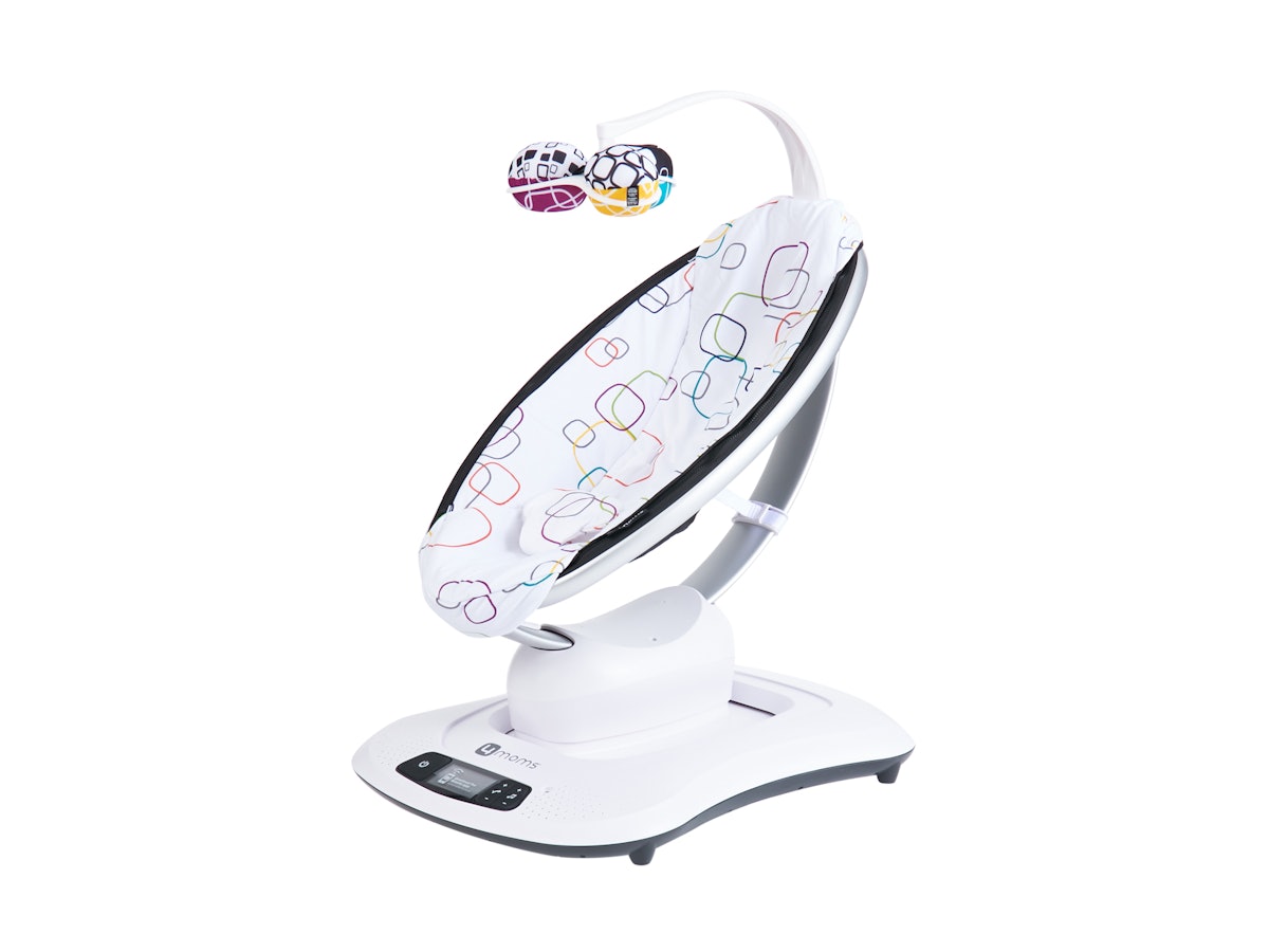 4moms mamaRoo4（ママルー4）をレビュー！口コミ・評判をもと