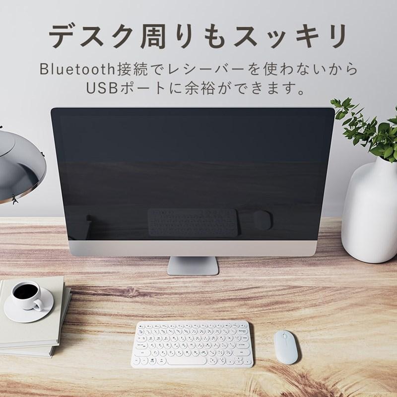 ワイヤレスキーボード 3