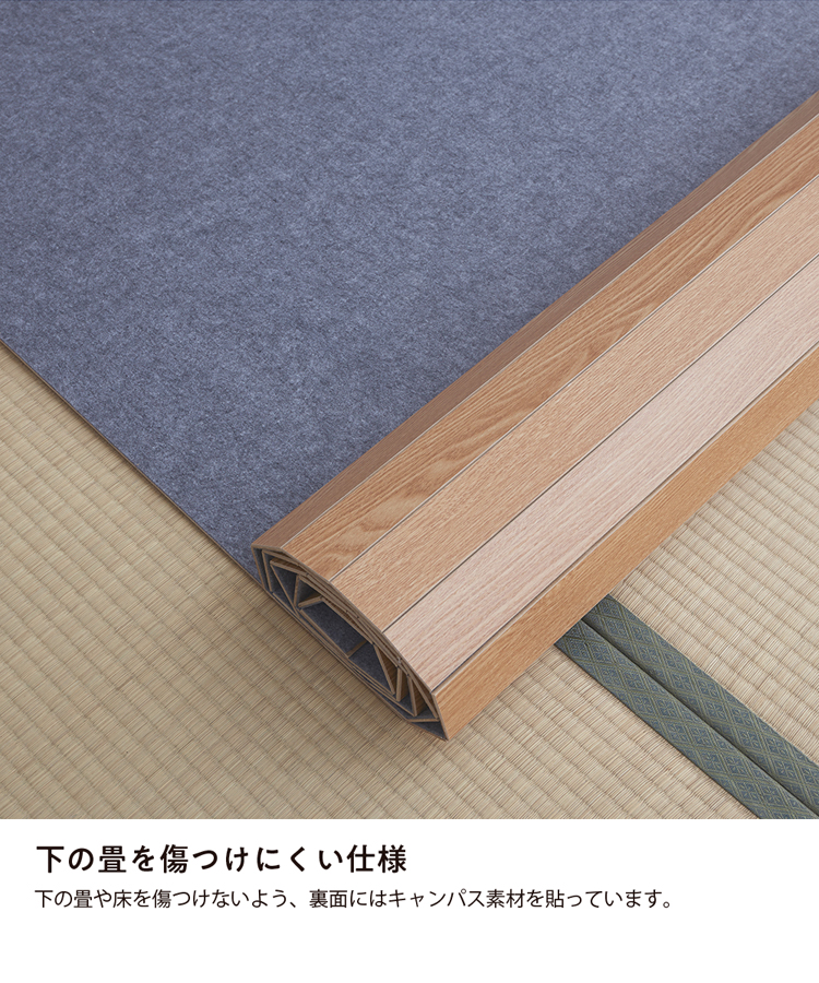 ココプラッツインテリア ウッドカーペット 10