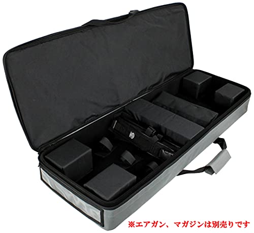 S＆T セミハードガンケースV2 3