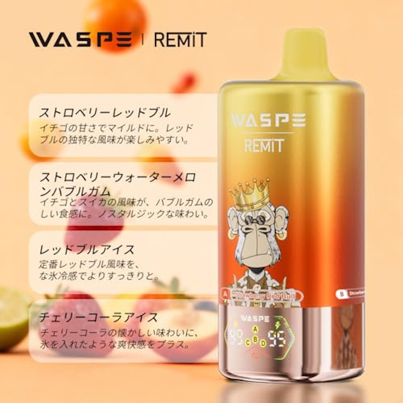 WASPE & Remit 100K 4-in-1 2