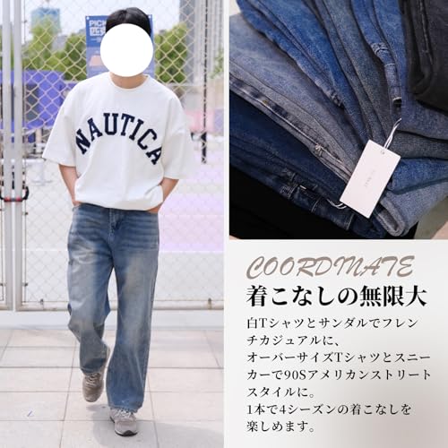  ワイドデニムパンツ 7